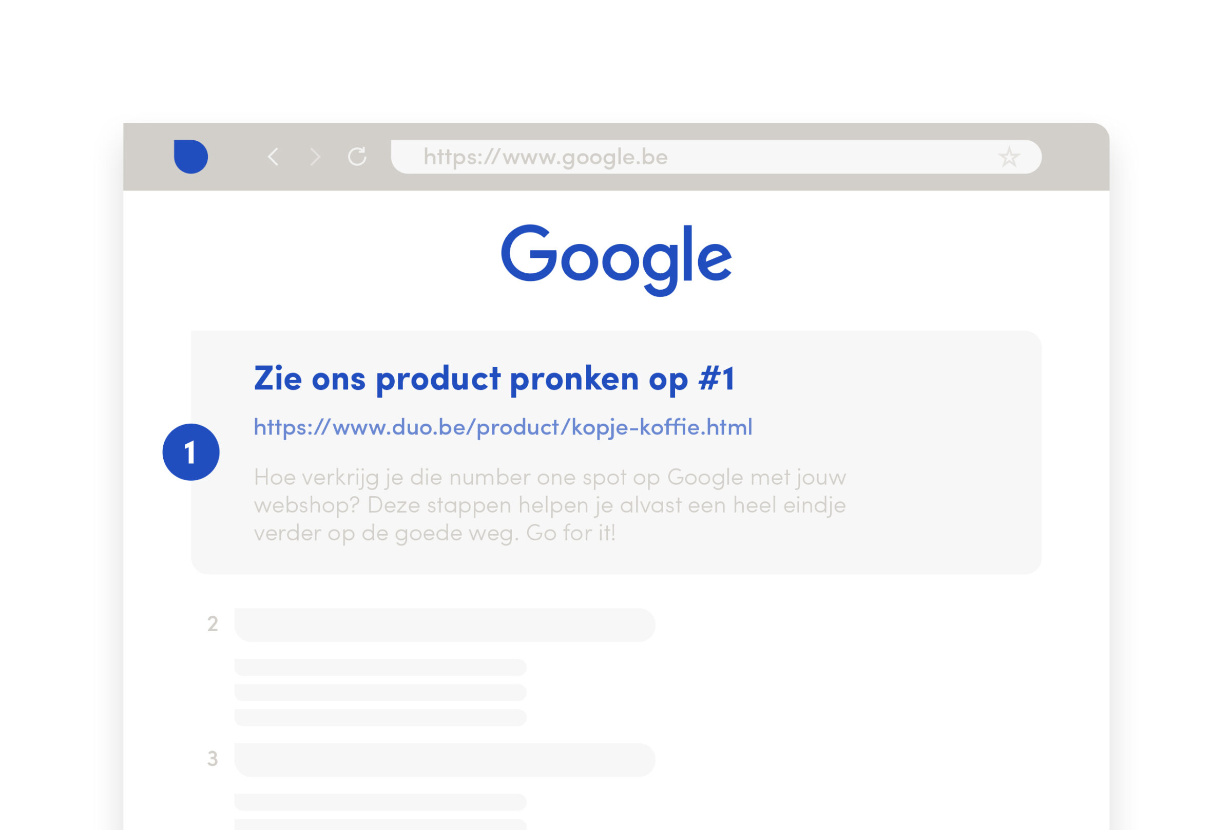 8 tips om de productpagina’s op je webshop naar die 1e positie in Google te lanceren.