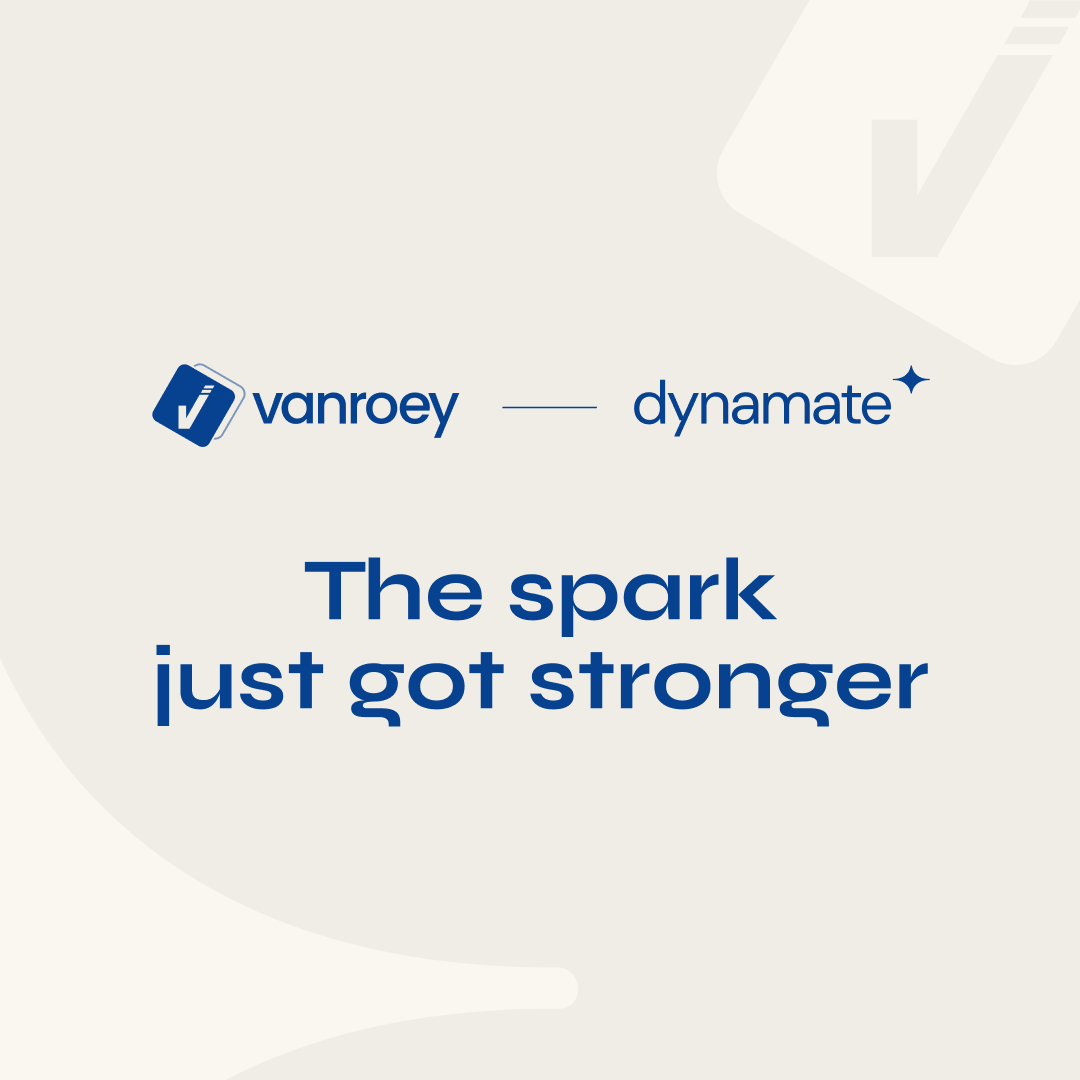 Strategische fusie afgerond: Dynamate en VanRoey worden één onder de naam Dynamate