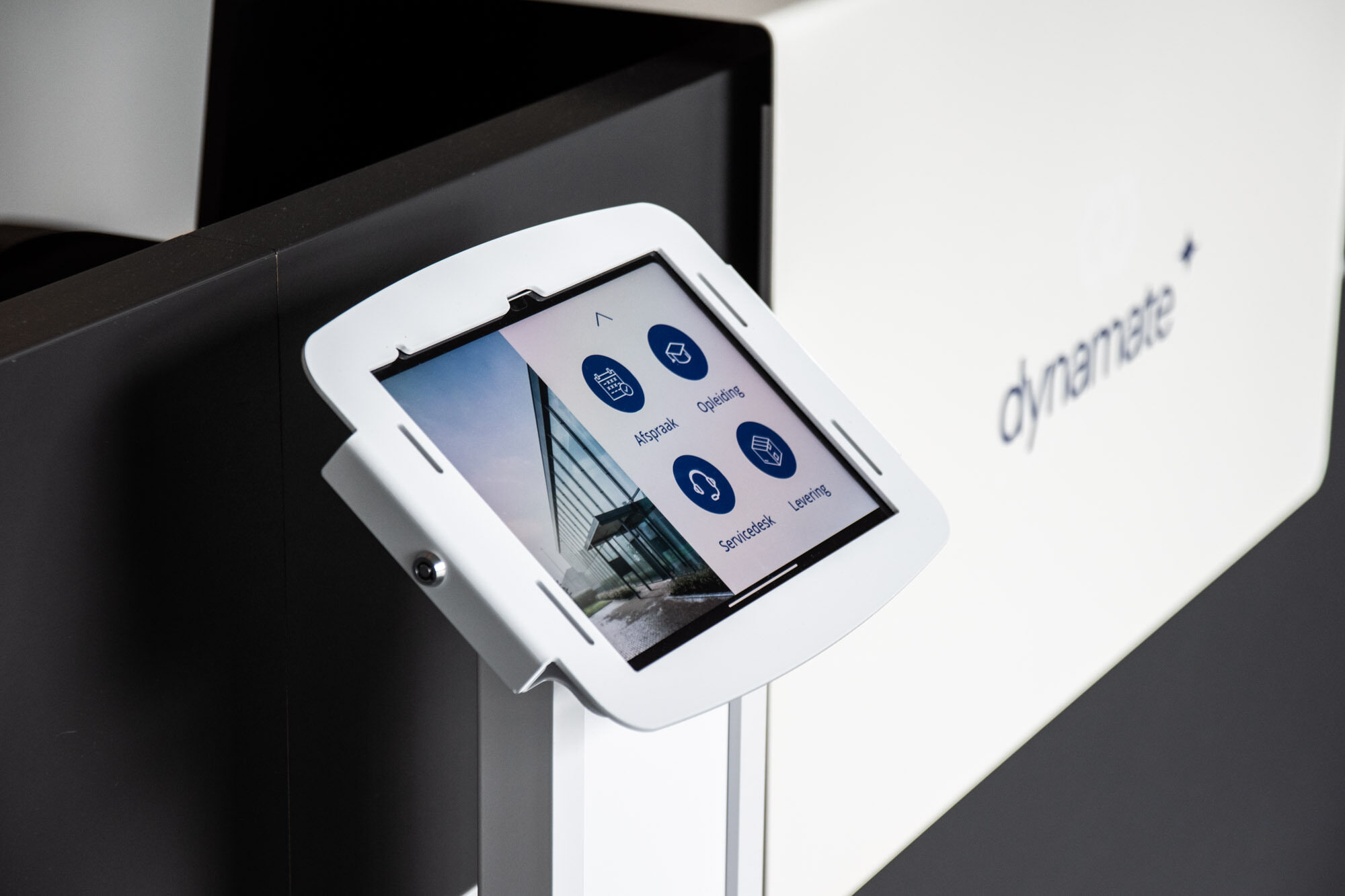 Digitaliseer je receptie met onze nieuwe app!