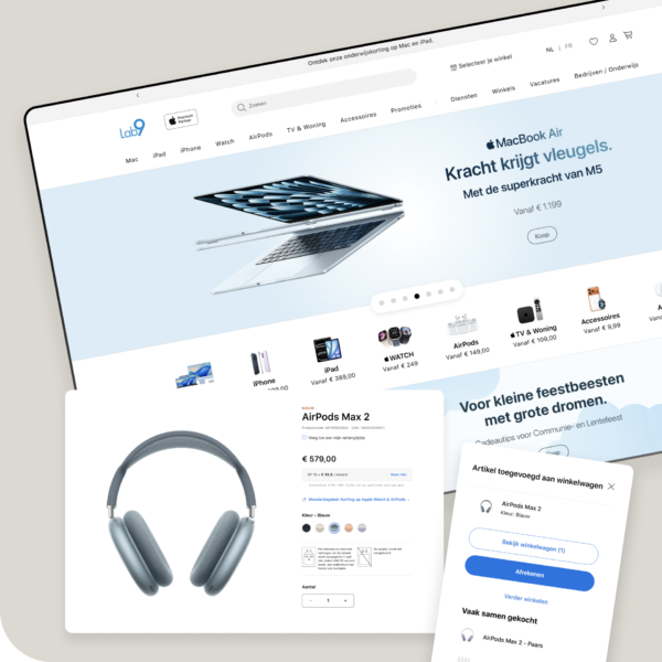 E-commerce met Shopify (Plus)