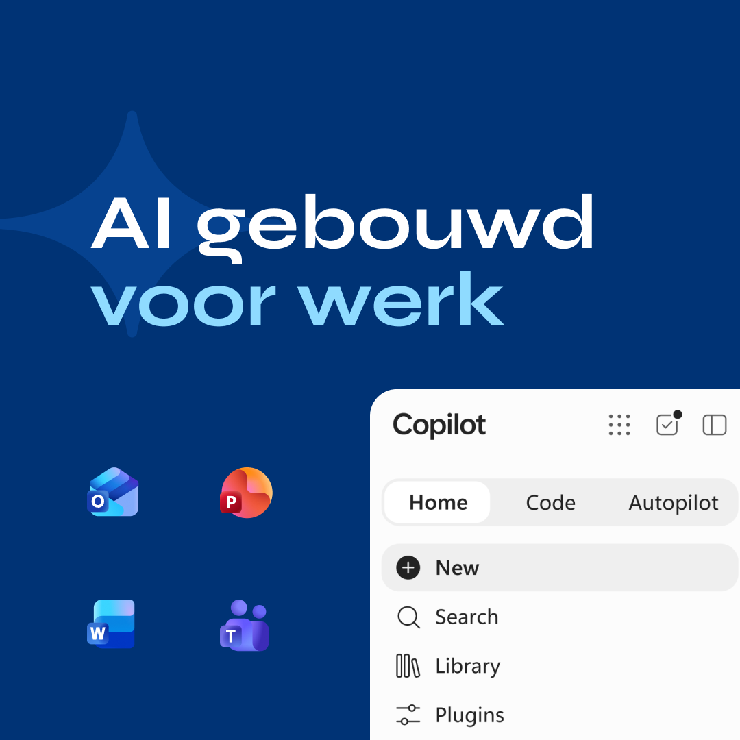 Copilot Home-app: Chat, Cowork, Code en Autopilot onder één dak