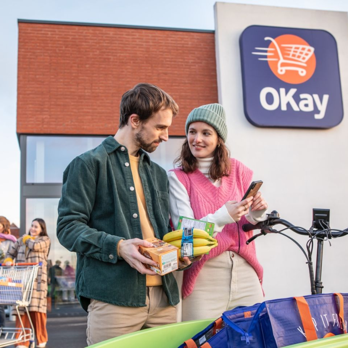 Een makkelijk bestelplatform voor OKay
