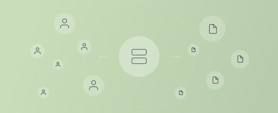 Server & client infrastructure