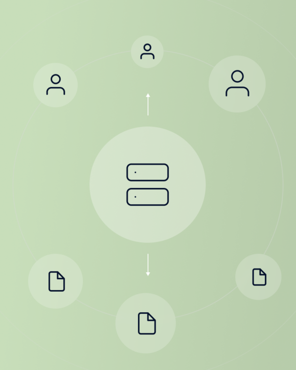 Server & client infrastructure