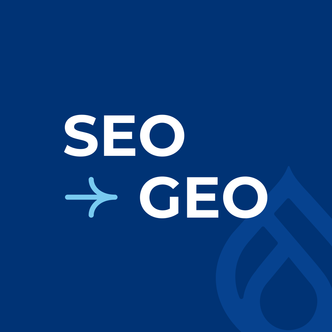 Van SEO naar GEO: 4 inzichten uit onze talk op DrupalCon Rotterdam