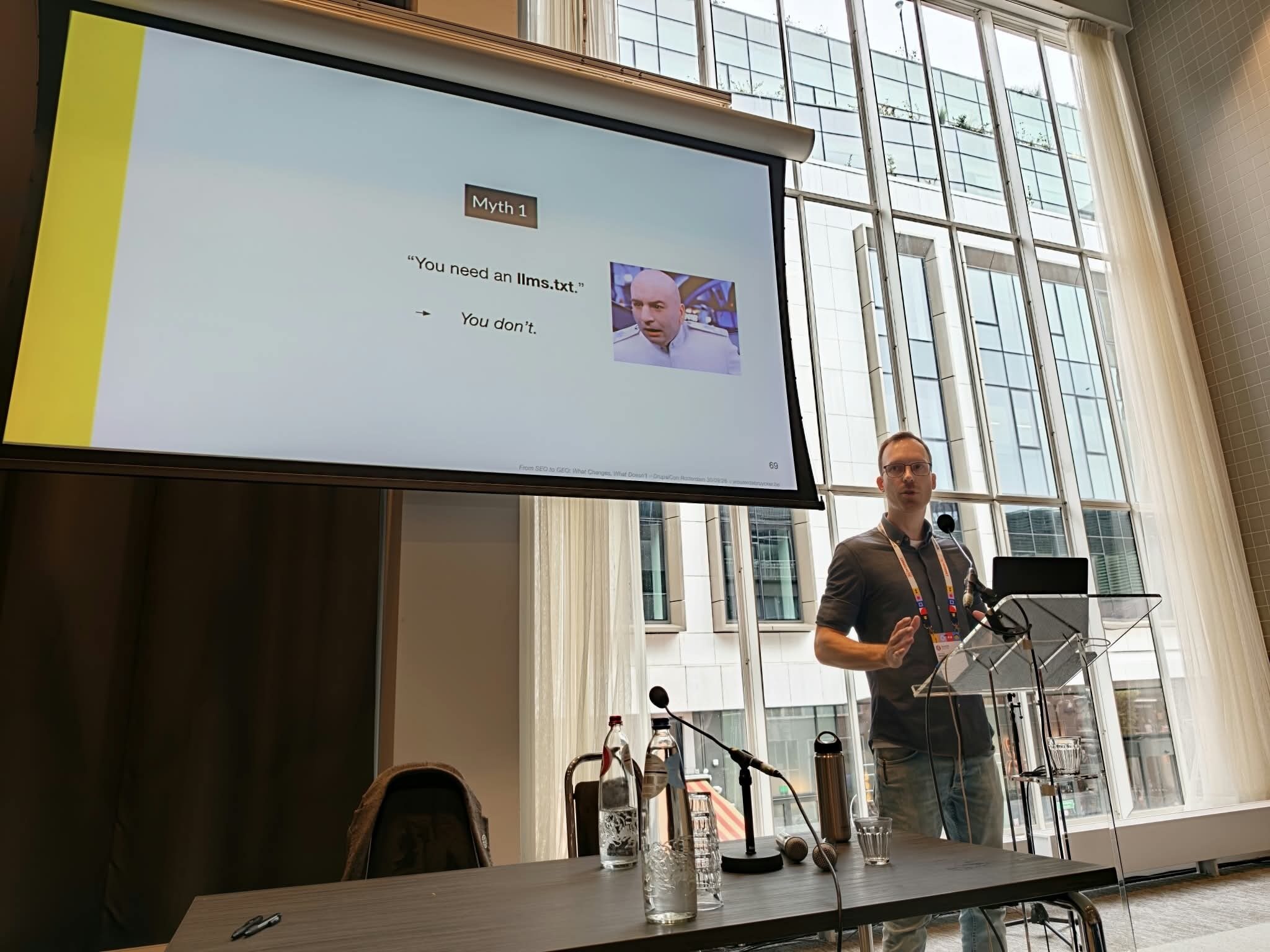 Van SEO naar GEO: 4 inzichten uit onze talk op DrupalCon Rotterdam